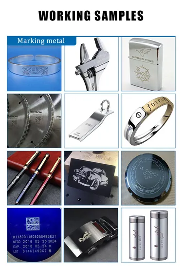 20W 30W 50W Q-Switched Pulsed Fiber Laser Source