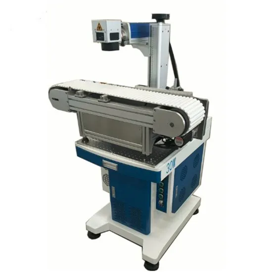 20W 30W 50W Q-Switched Pulsed Fiber Laser Source